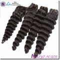 Großaufträge Haareinschlag 100 Prozent Natural Black Human remy Hair